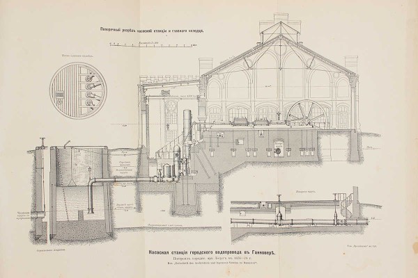 История и современная техника строительного искусства. СПб., 1901.
